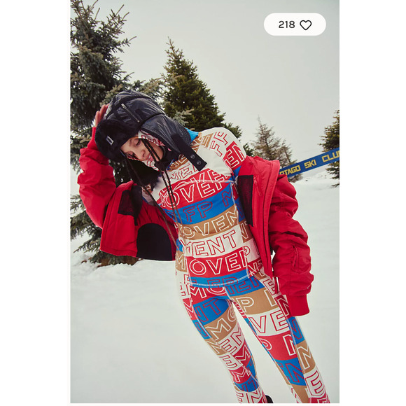 Free People Dawn To Dusk Printed Hoodie Large - Picture 1 of 6